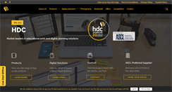 Desktop Screenshot of hdc-uk.com