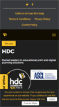 Mobile Screenshot of hdc-uk.com